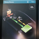 Clever graphics let you know what’s using up the most energy when you’re using the car.